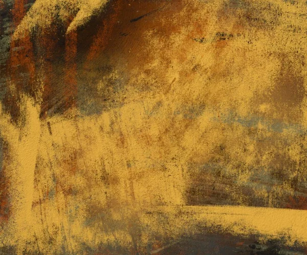 Yağlı boya ile soyut grunge arkaplan kaba desen lekeler