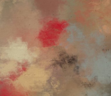 Yağlı boya ile soyut grunge arkaplan kaba desen lekeler