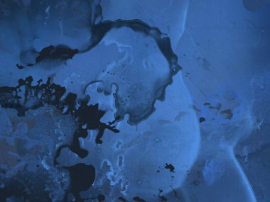 metniniz için alan içeren soyut boya arka planı