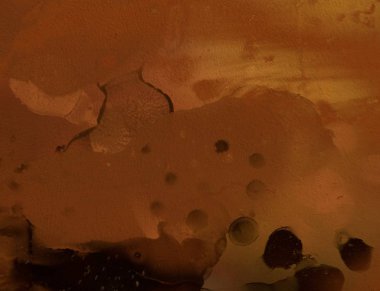 Metin için yeri olan boya lekeleriyle soyut arkaplan 