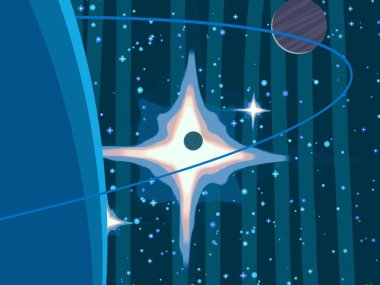 doğal soyut galaksi uzay arka plan