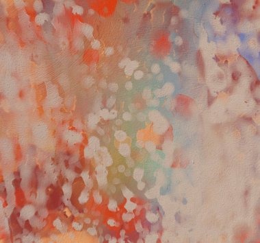 2d illüstrasyon. Beton düz duvar grafitisi. Modern sanat tarzı. Çok renkli şekil ler ve desenler. El yapımı sprey resimleri. Boyalı pürüzlü yüzey. Fırça darbeleri. 