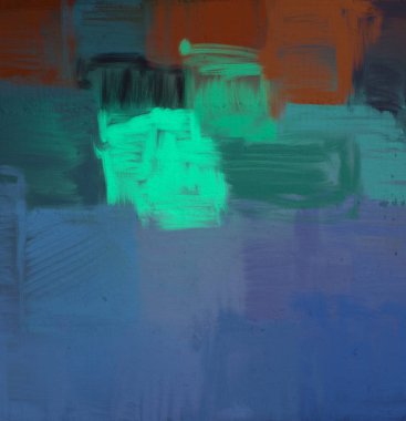 Yağlı boya ile soyut grunge arkaplan kaba desen lekeler