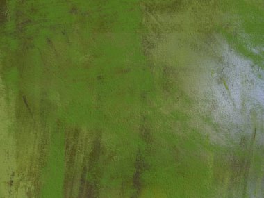 2d illüstrasyon. Beton düz duvar grafitisi. Modern sanat tarzı. Çok renkli şekil ler ve desenler. El yapımı sprey resimleri. Boyalı pürüzlü yüzey.