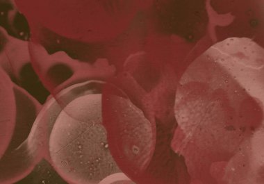 Yağlı boya ile soyut grunge arkaplan kaba desen lekeler