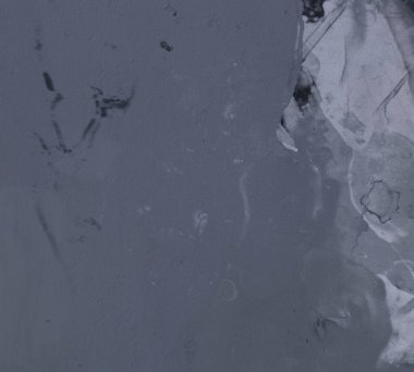 Soyut rasgele şekiller. 2d illüstrasyon. Beton duvarda sanatsal modern sanat desenleri.