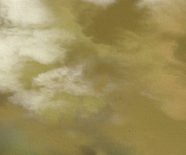 2d illüstrasyon. Beton düz duvar grafitisi. Modern sanat tarzı. Çok renkli şekil ler ve desenler. El yapımı sprey resimleri. Boyalı pürüzlü yüzey. Fırça darbeleri.