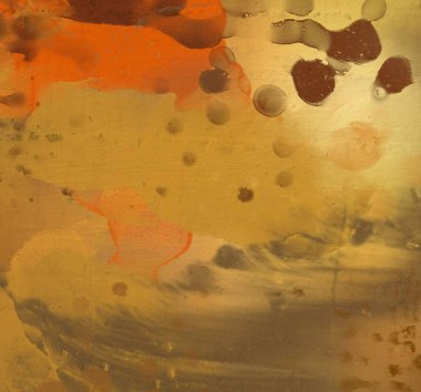 Yağlı boya ile soyut grunge arkaplan kaba desen lekeler