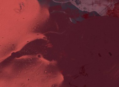 Yağlı boya ile soyut grunge arkaplan kaba desen lekeler