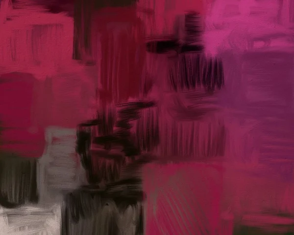 Ілюстрація Бетонна Стіна Графіті Сучасний Стиль Мистецтва Багатокольорові Фігури Візерунки — стокове фото