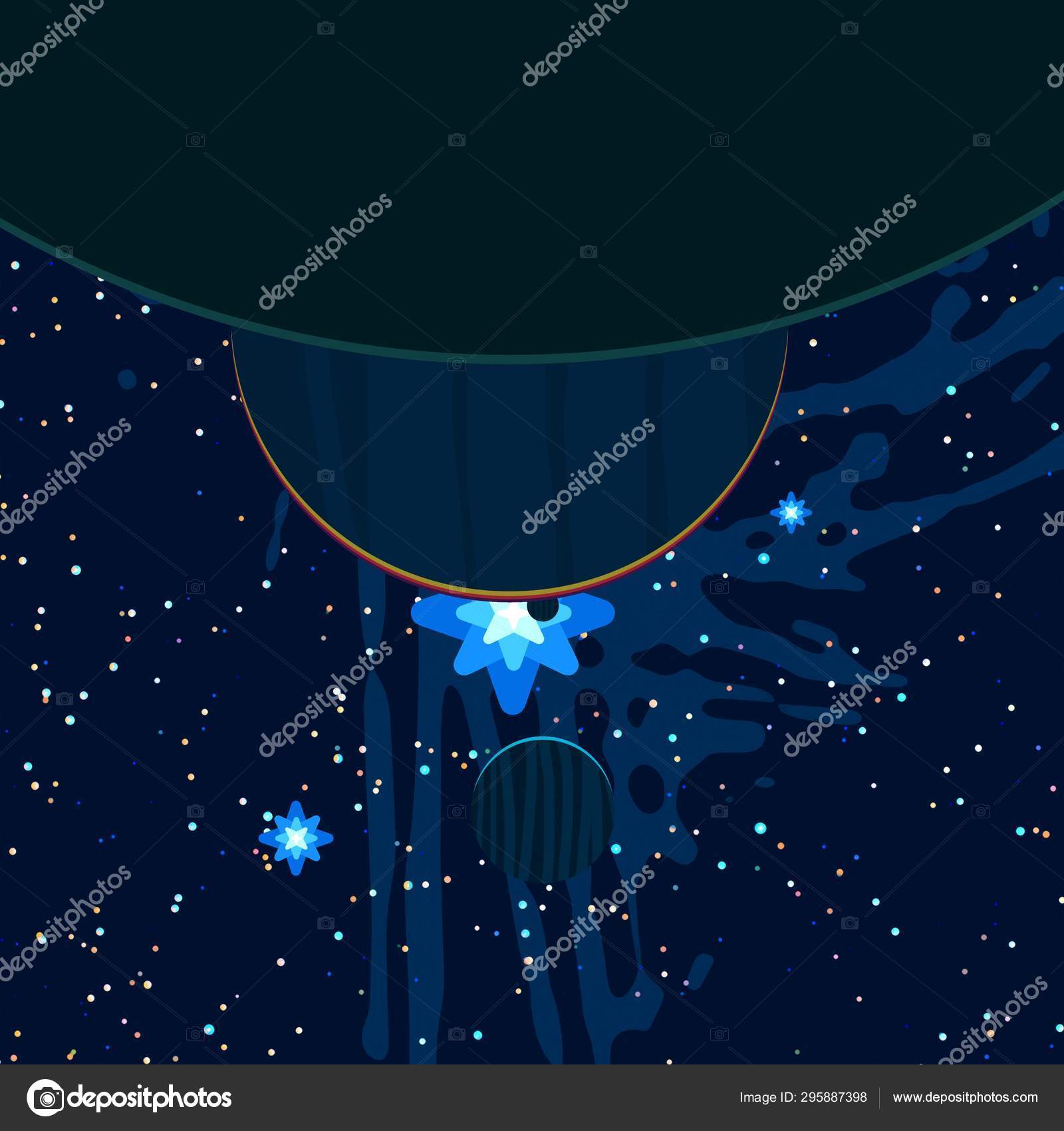 Ilustracao Desenho Desenhos Animados Imagem Espaco Estilo Espaco Profundo Vasto Stock Photo C Nordenworks Gmail Com 295887398