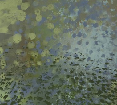 Yağlı boya ile soyut grunge arkaplan kaba desen lekeler