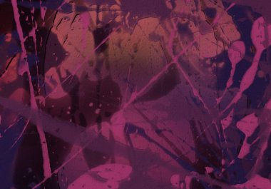 Metin için alanı olan eski grunge arkaplanı