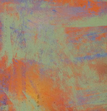 Yağlı boya ile soyut grunge arkaplan kaba desen lekeler