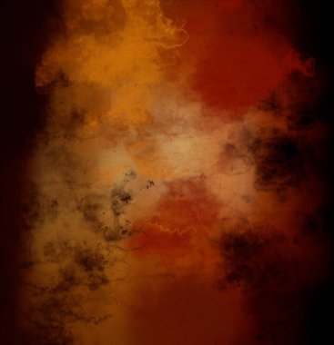 Yağlı boya ile soyut grunge arkaplan kaba desen lekeler