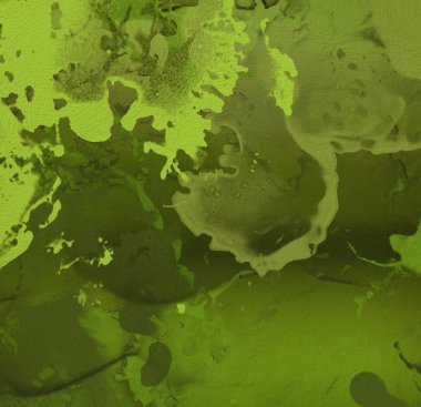 Yağlı boya ile soyut grunge arkaplan kaba desen lekeler