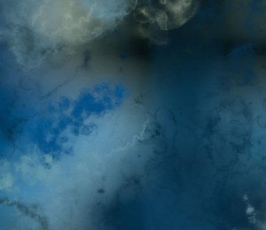 Yağlı boya ile soyut grunge arkaplan kaba desen lekeler