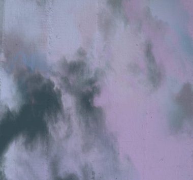 Yağlı boya ile soyut grunge arkaplan kaba desen lekeler