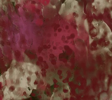 Yağlı boya ile soyut grunge arkaplan kaba desen lekeler