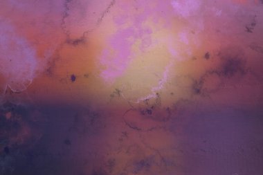 Yağlı boya ile soyut grunge arkaplan kaba desen lekeler