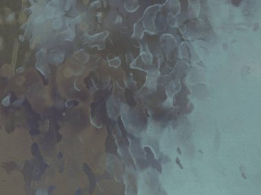 Yağlı boya ile soyut grunge arkaplan kaba desen lekeler