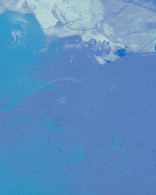 Yağlı boya ile soyut grunge arkaplan kaba desen lekeler