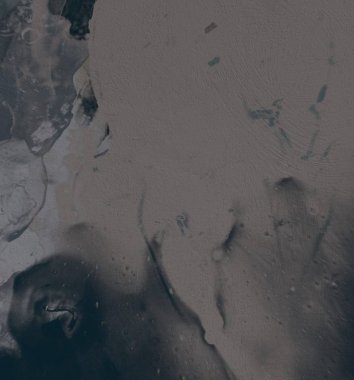 Yağlı boya ile soyut grunge arkaplan kaba desen lekeler