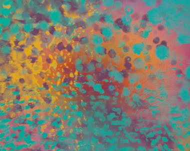 farklı renk desenleri ile soyut duvar kağıdı