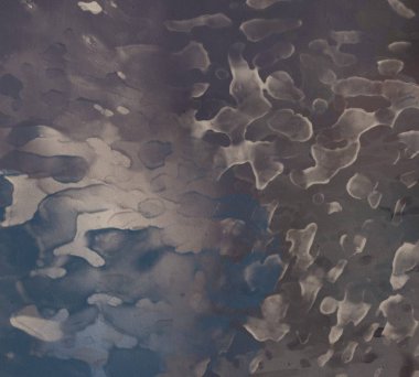 Yağlı boya ile soyut grunge arkaplan kaba desen lekeler