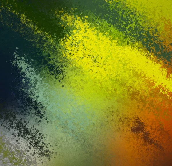 Fondo Grunge Abstracto Con Pinturas Óleo Manchas Patrón Áspero — Foto de Stock