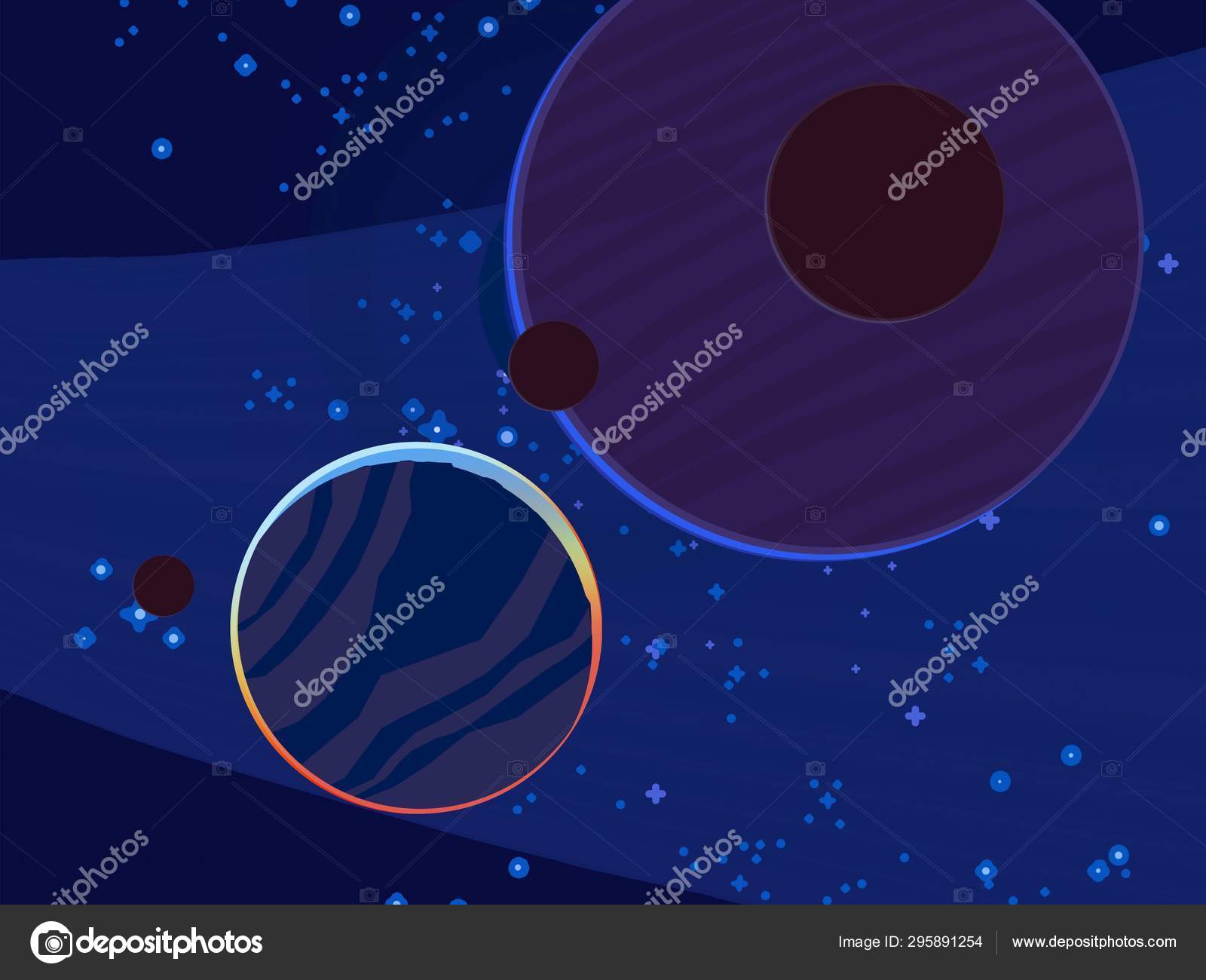 Planeten Zeichnen