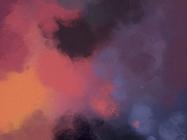 2d illüstrasyon. Beton düz duvar grafitisi. Modern sanat tarzı. Çok renkli şekil ler ve desenler. El yapımı sprey resimleri. Boyalı pürüzlü yüzey. Fırça darbeleri.      