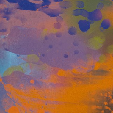 Yağlı boya ile soyut grunge arkaplan kaba desen lekeler