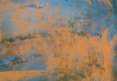 farklı boya dokuları ile sanat deseni