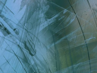 Yağlı boya ile soyut grunge arkaplan kaba desen lekeler