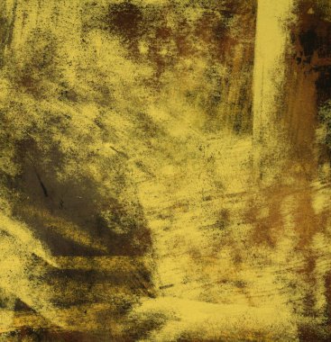 Yağlı boya ile soyut grunge arkaplan kaba desen lekeler