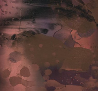 Yağlı boya ile soyut grunge arkaplan kaba desen lekeler