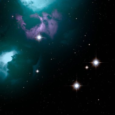 doğal soyut galaksi uzay arka plan