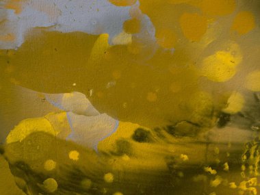 Yağlı boya ile soyut grunge arkaplan kaba desen lekeler