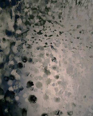 metin veya görüntü için alan ile soyut boya duvar kağıdı