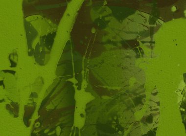 Yağlı boya ile soyut grunge arkaplan kaba desen lekeler