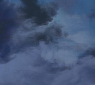 Yağlı boya ile soyut grunge arkaplan kaba desen lekeler