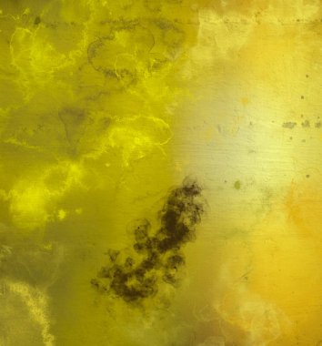Yağlı boya ile soyut grunge arkaplan kaba desen lekeler
