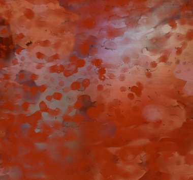 2d illüstrasyon. Beton düz duvar grafitisi. Modern sanat tarzı. Çok renkli şekil ler ve desenler. El yapımı sprey resimleri. Boyalı pürüzlü yüzey. Fırça darbeleri. 