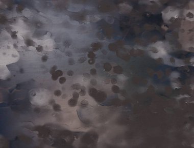 Metin için yeri olan boya lekeleriyle soyut arkaplan