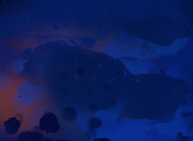 Yağlı boya ile soyut grunge arkaplan kaba desen lekeler