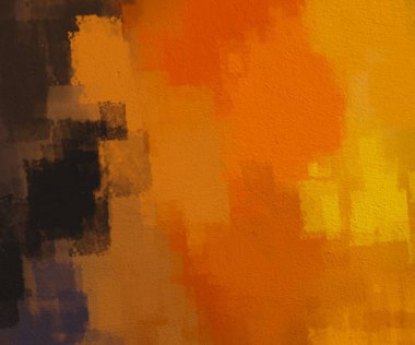 2D çizim. Beton duvar yazısı. Modern sanat tarzı. Çok renkli şekiller ve desenler. El yapımı sprey resimler. Kabataslak boyalı yüzey. 