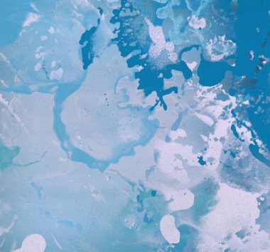 Yağlı boya ile soyut grunge arkaplan kaba desen lekeler