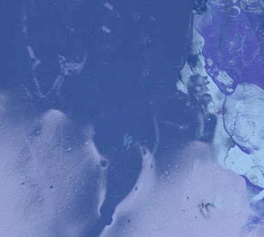 farklı boya desenleri ile sanat deseni