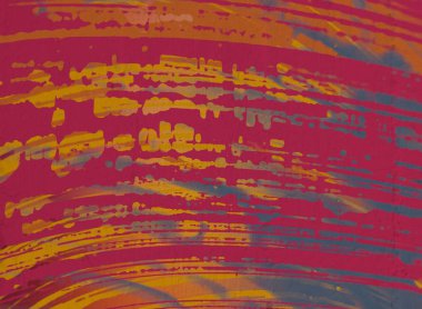 Boyayla soyut arkaplan   